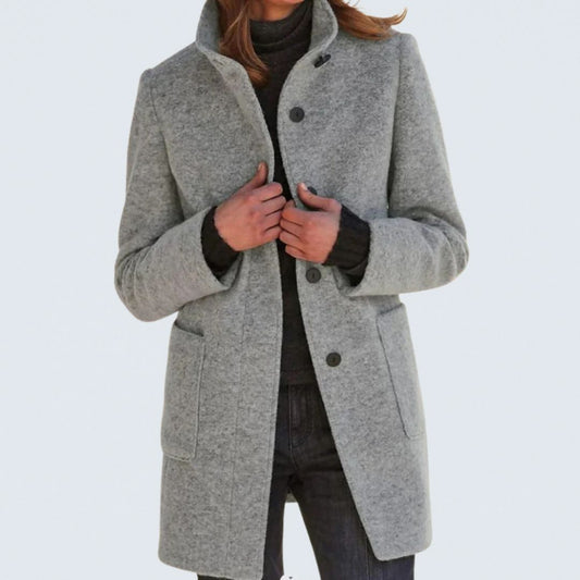 Sheena | Contemporary Long Coat