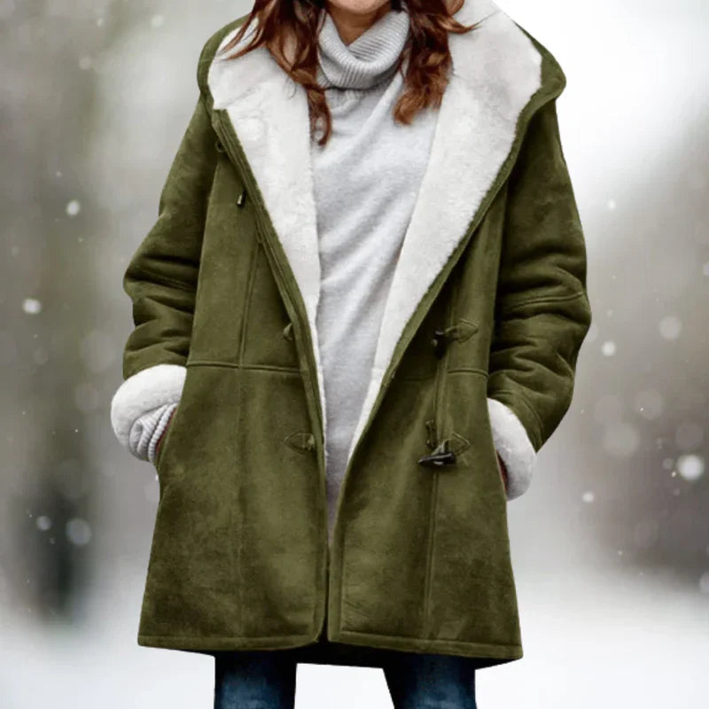 Adelaida | Cozy and Chic Fleece Coat