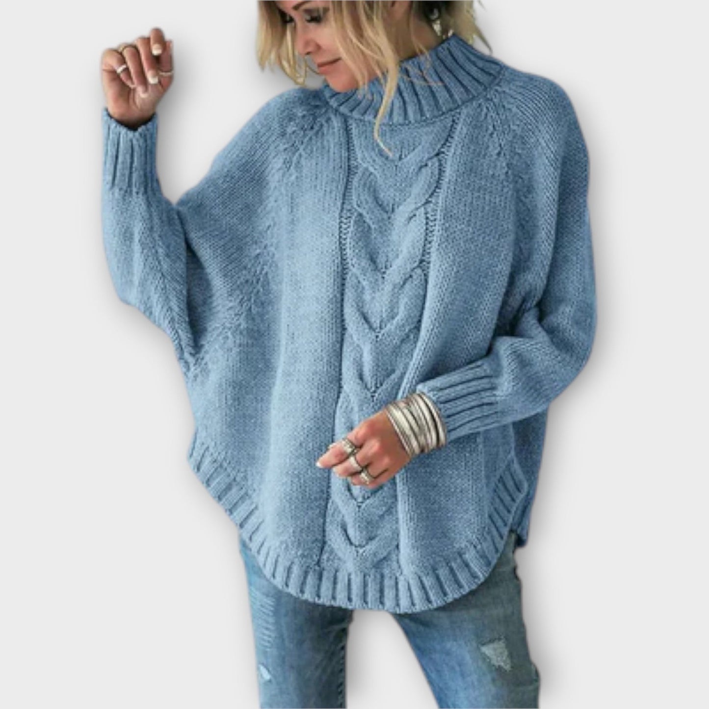 Valentina Cable Knit Sweater