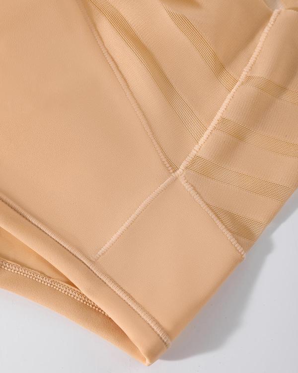 Seamless High-Stretch Tummy Control Butt Lifter for Everyday Comfort