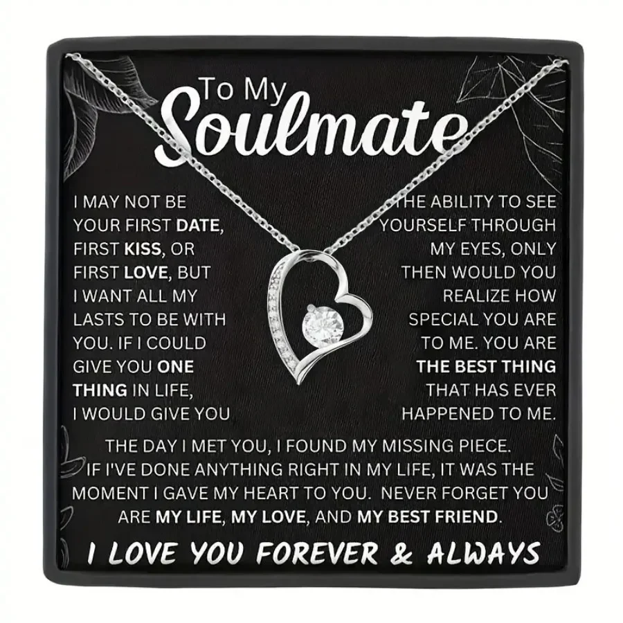 50% OFF - Eternal Love Necklace - A Perfect Gift to Surprise Her and Keep Your Love Close