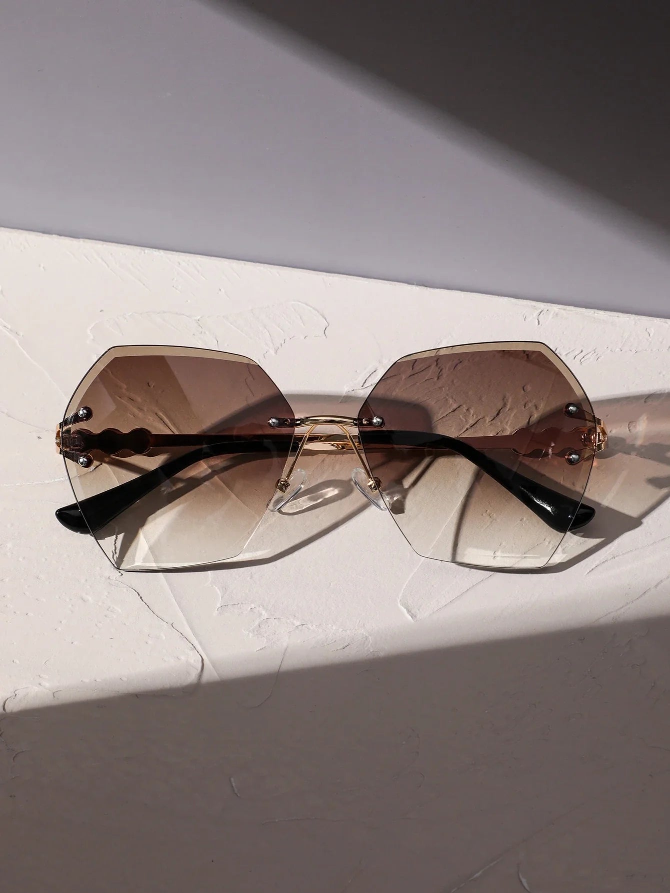 Pearl-Embellished Sunglasses for Women