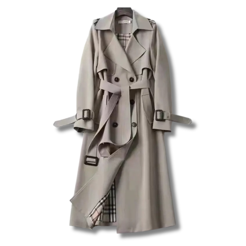 Amoura | Classic Belted Trench Coat