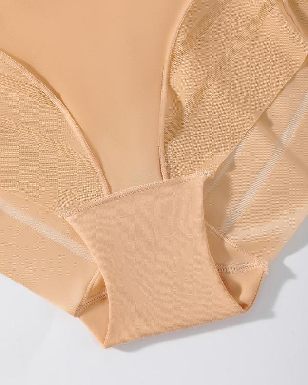 Seamless High-Stretch Tummy Control Butt Lifter for Everyday Comfort