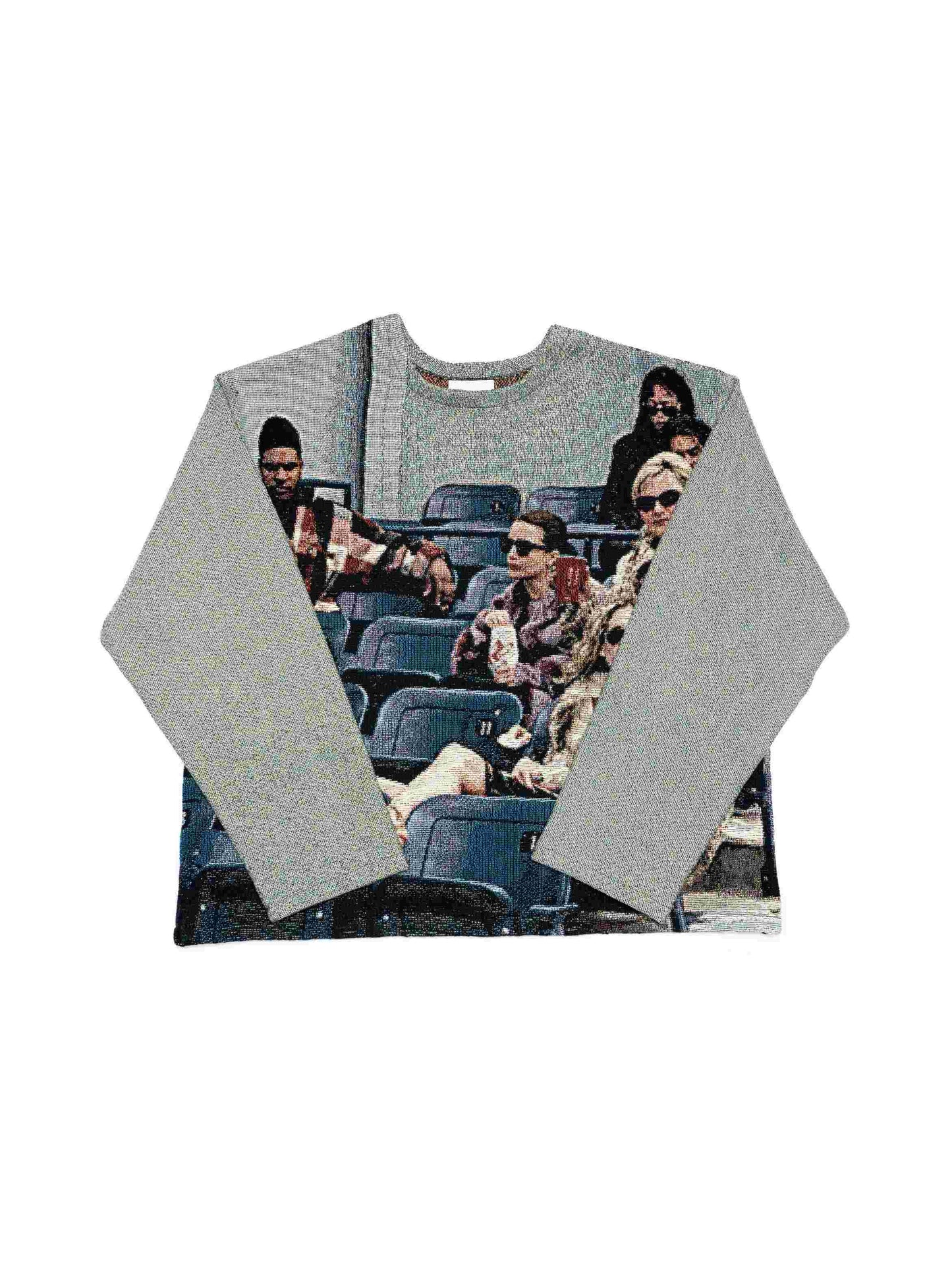 Baseball Game Day Sweater