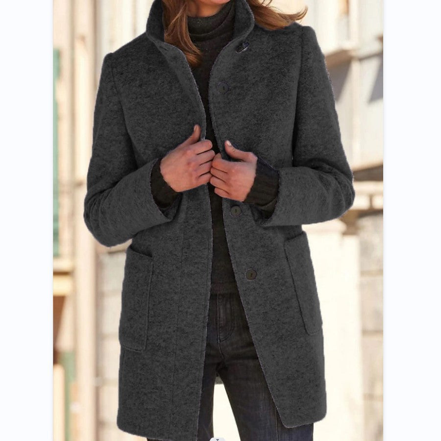 Sheena | Contemporary Long Coat