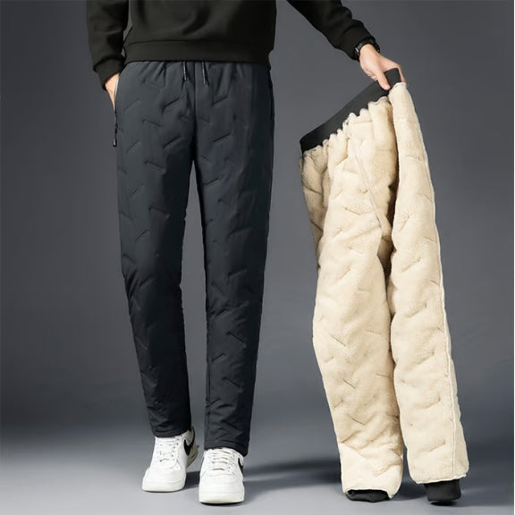 Unisex Waterproof Fleece-Lined Pants - Effortlessly Conquer the UK Winter!