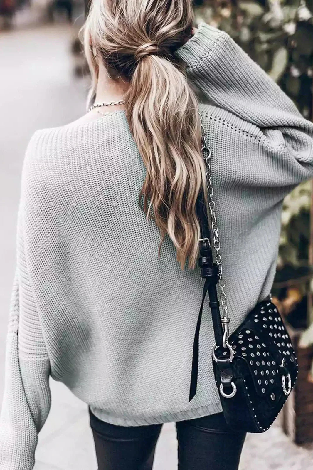 Charming Lace Knit Ensemble