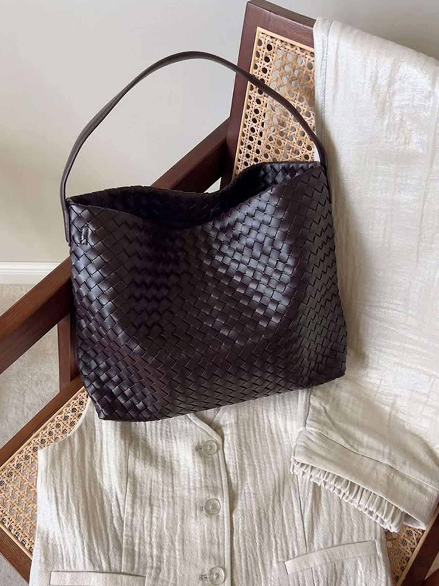 Margaret Woven Tote