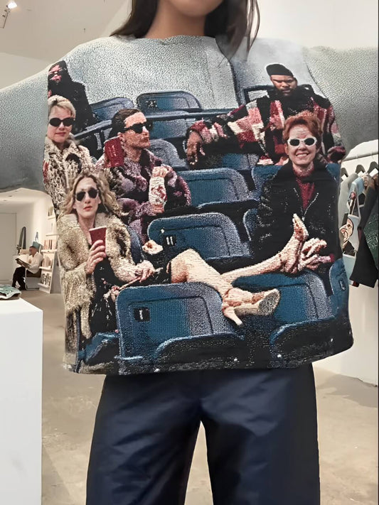 Baseball Game Day Sweater