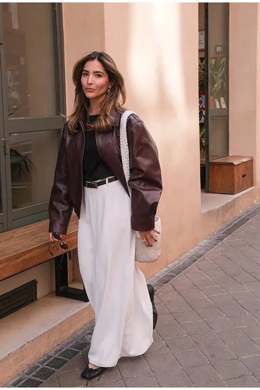 Classic Leather Jacket