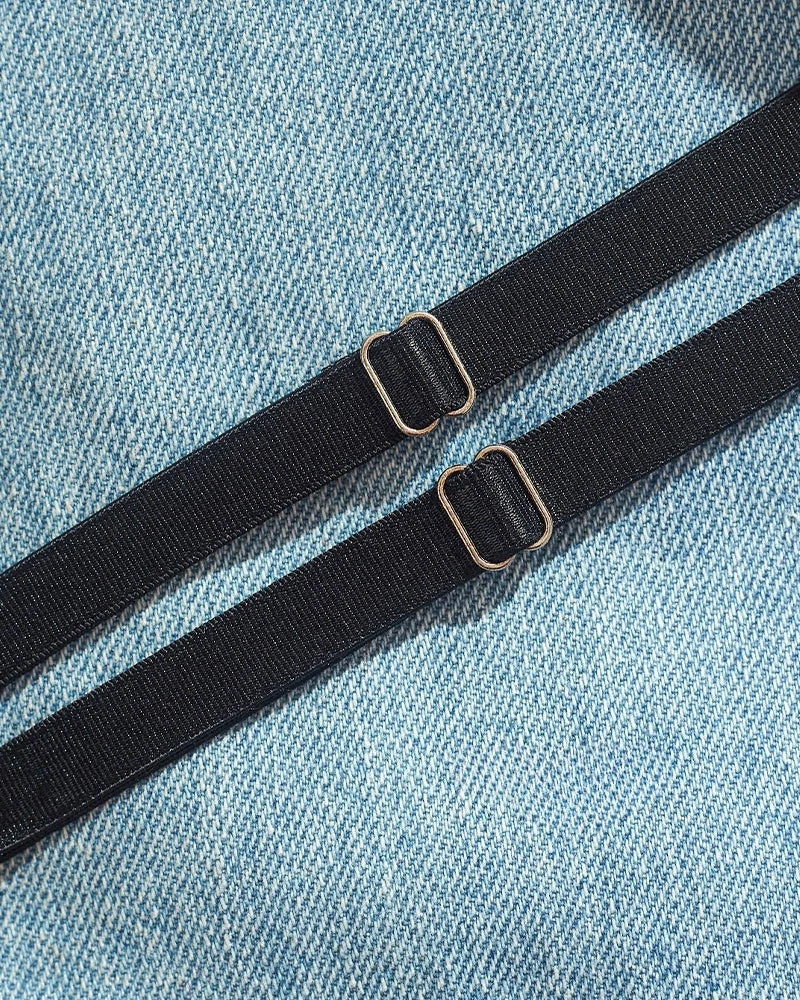 Women's Lace Mesh Hollow Cutout Lingerie Set