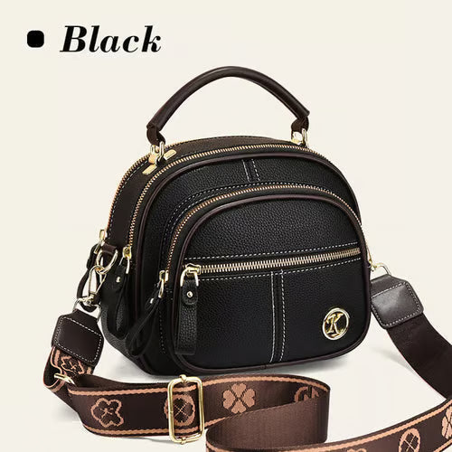 Multi-Pocket Crossbody
