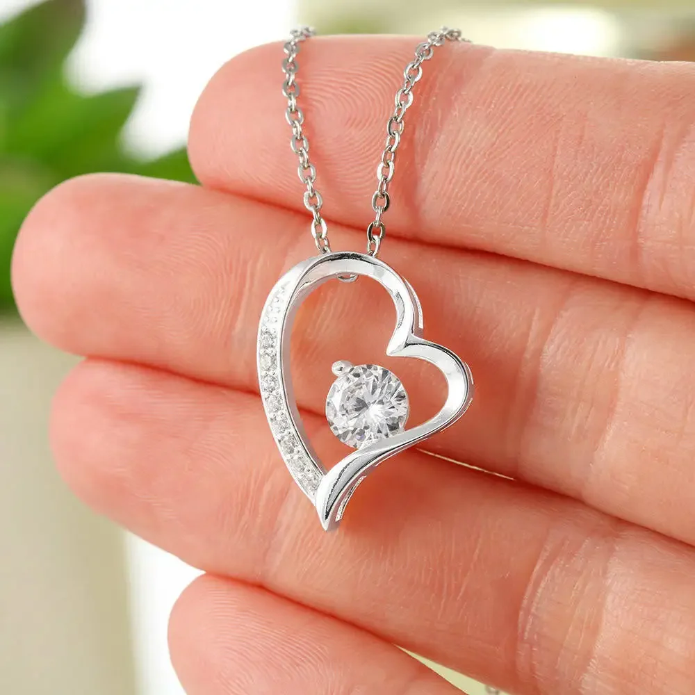 50% OFF - Eternal Love Necklace - A Perfect Gift to Surprise Her and Keep Your Love Close