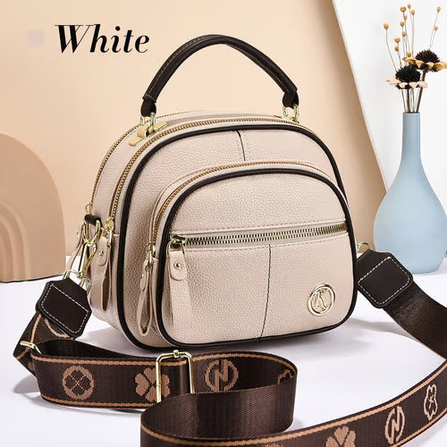 Multi-Pocket Crossbody