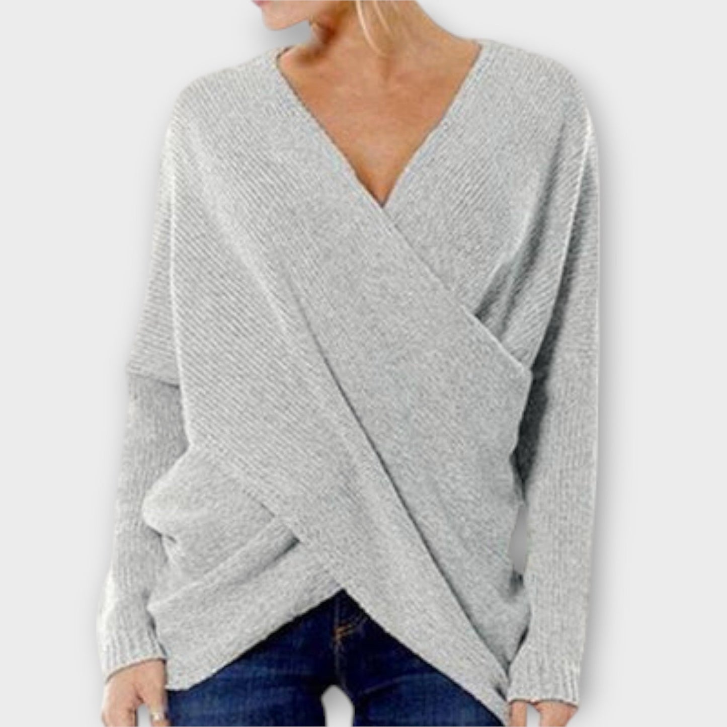 Nerea Wrap Sweater