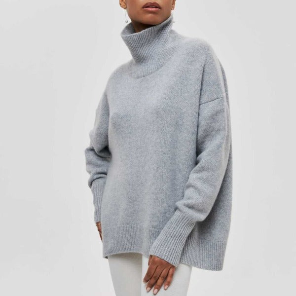 Katrielle – Cozy Turtleneck Sweater