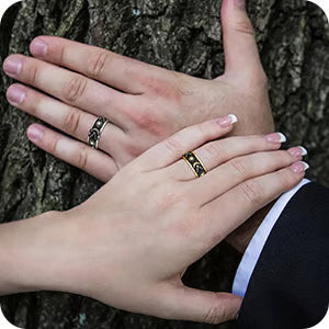 Celestial Spinner Ring