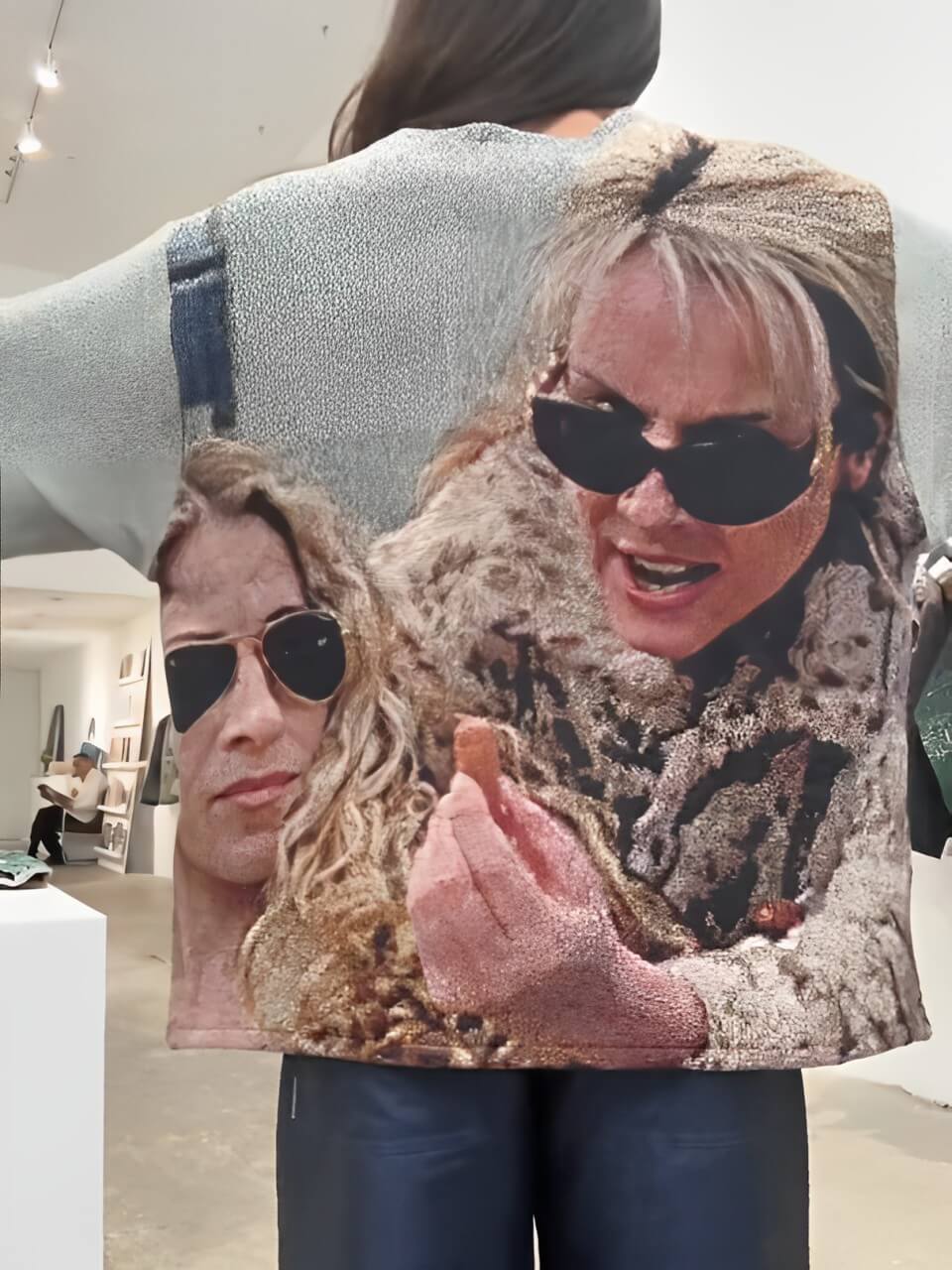 Baseball Game Day Sweater