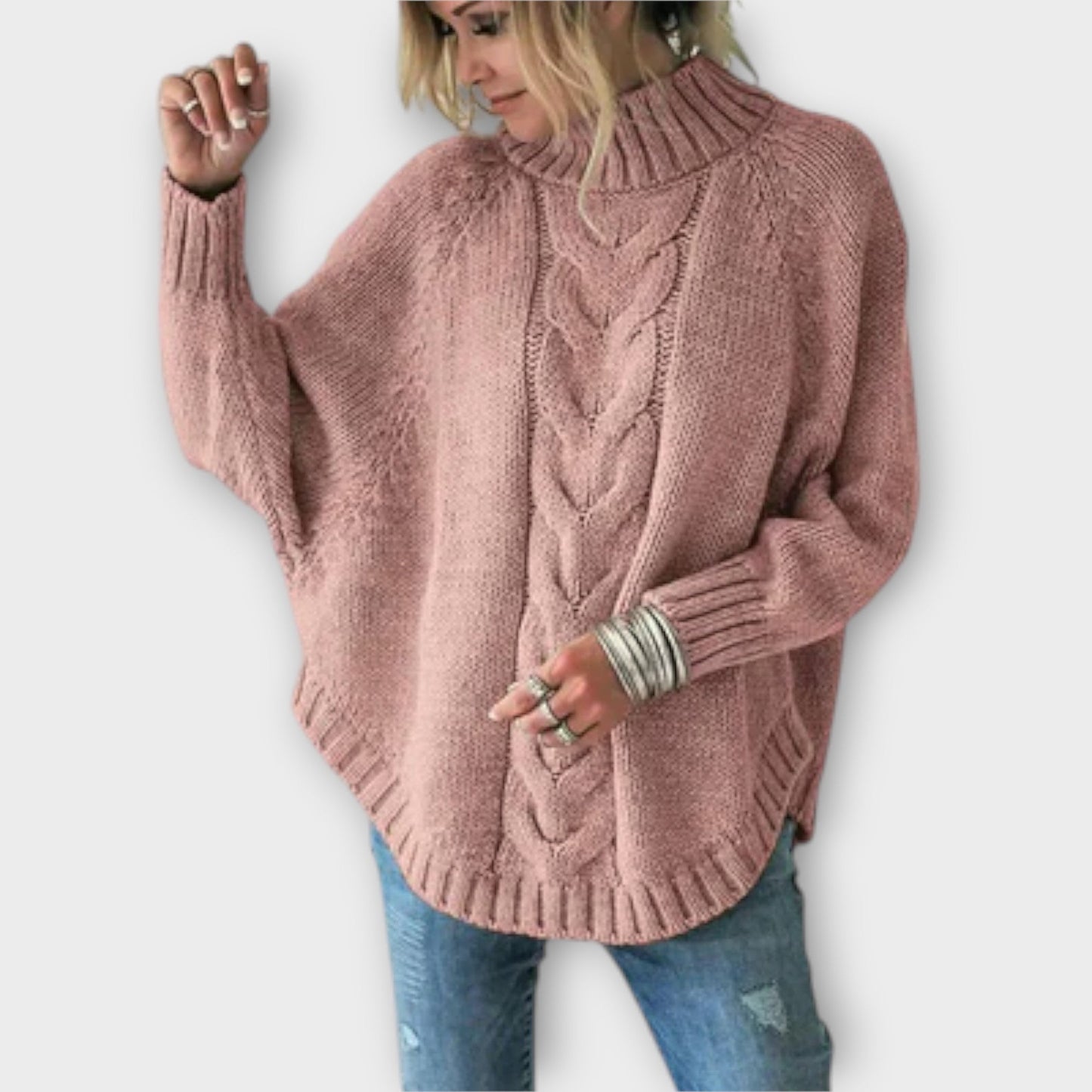 Valentina Cable Knit Sweater