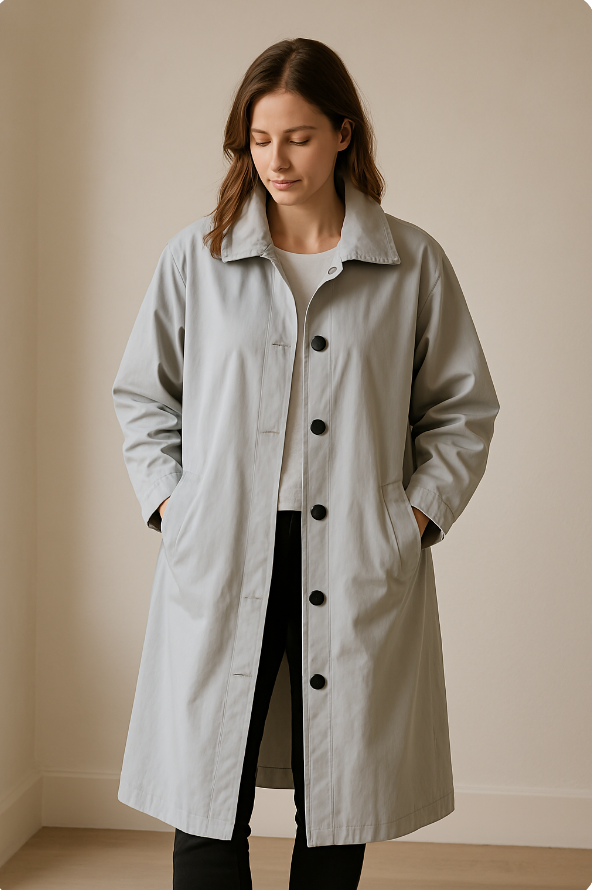 Brunhilde | Elegant Premium Coat for Stylish Appearances