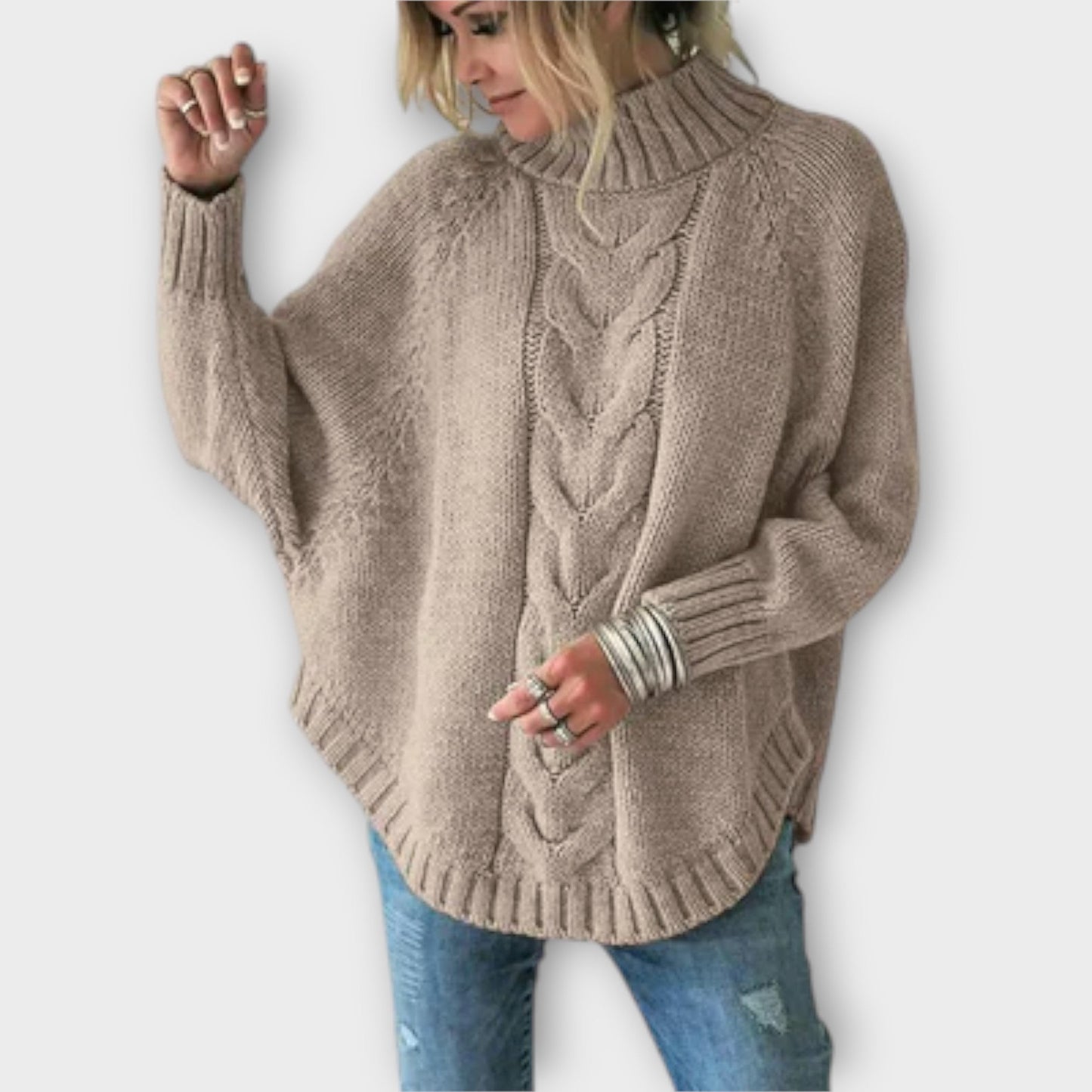 Valentina Cable Knit Sweater