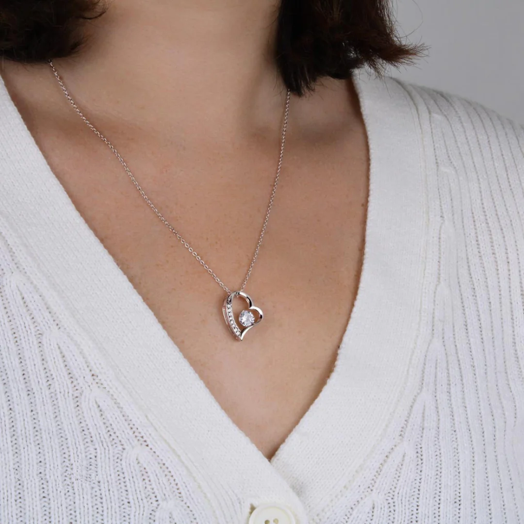 50% OFF - Eternal Love Necklace - A Perfect Gift to Surprise Her and Keep Your Love Close