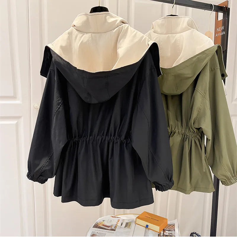 The Charlotte Windbreaker