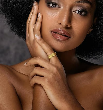 Celestial Spinner Ring