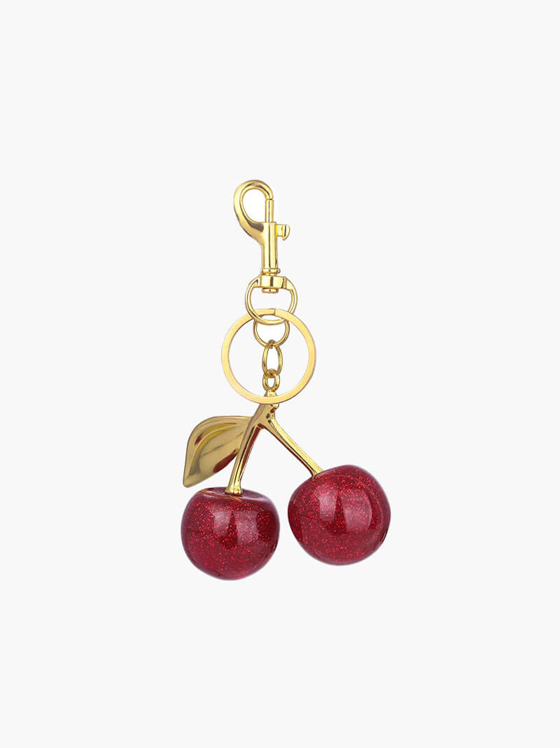 Cherry Bag Charm