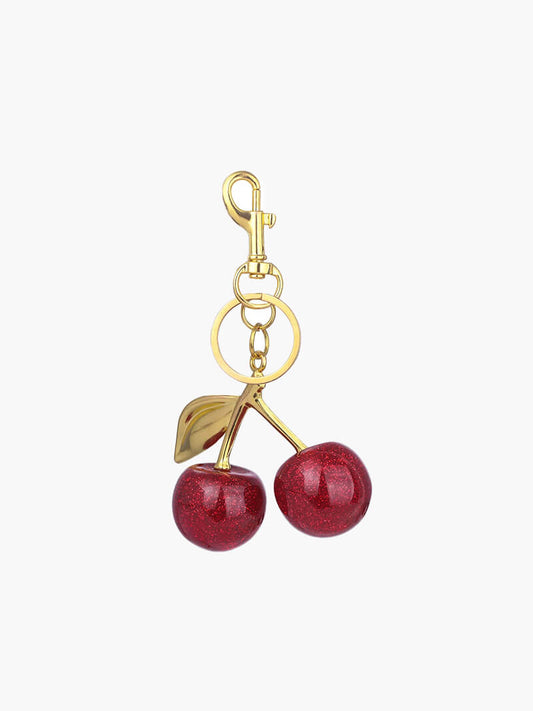 Cherry Bag Charm
