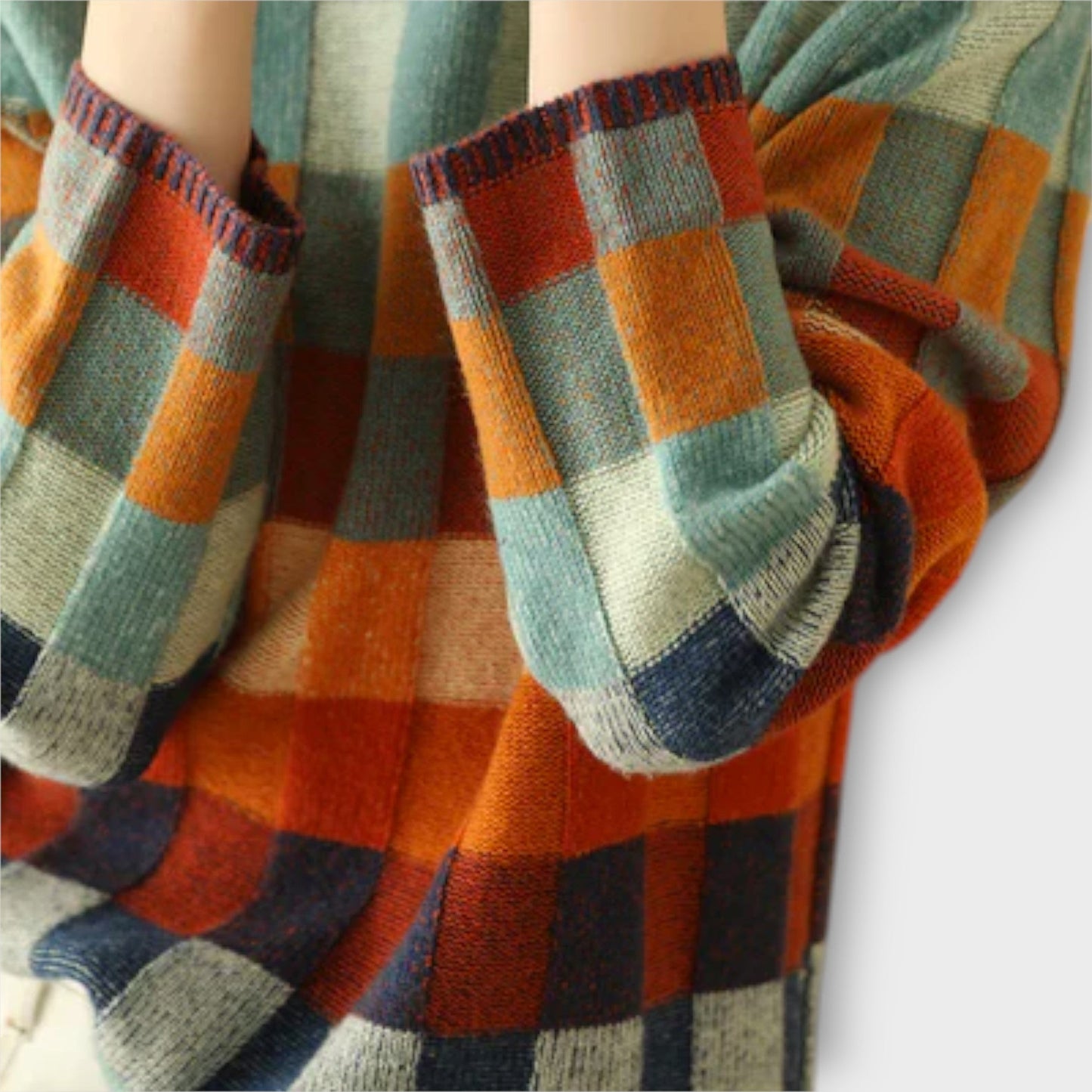 Clara | Cuadros Suéter