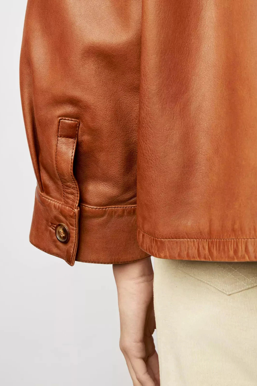 The Boxy Leather Jacket