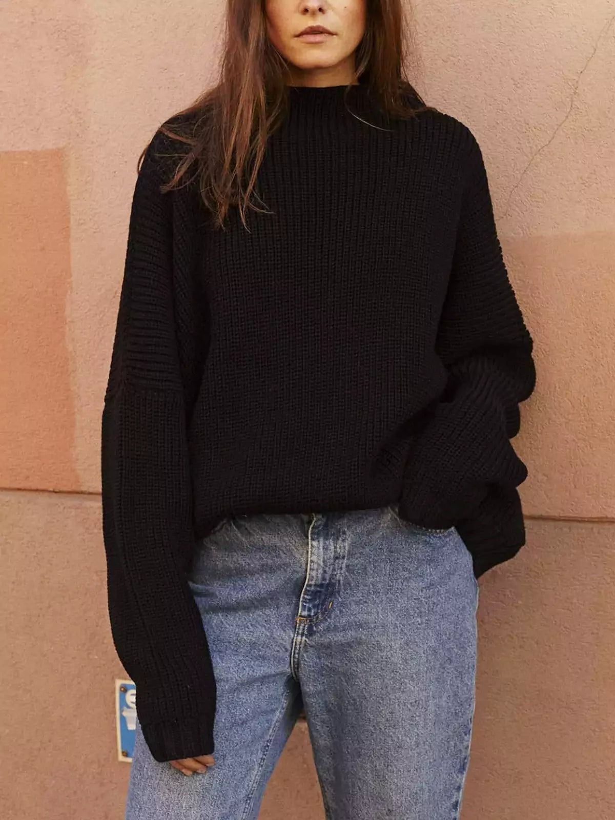 Charming Lace Knit Ensemble