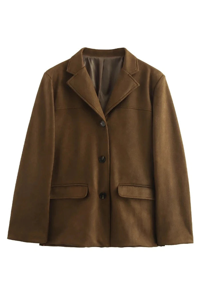 The Suede Jacket