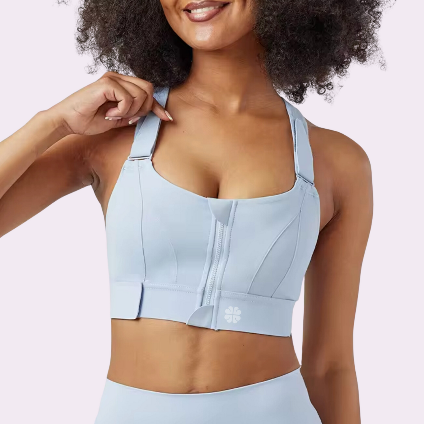 Versatile Adjustable Support Bra