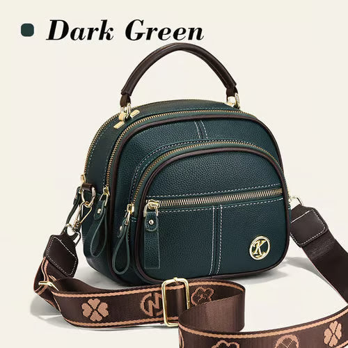 Multi-Pocket Crossbody
