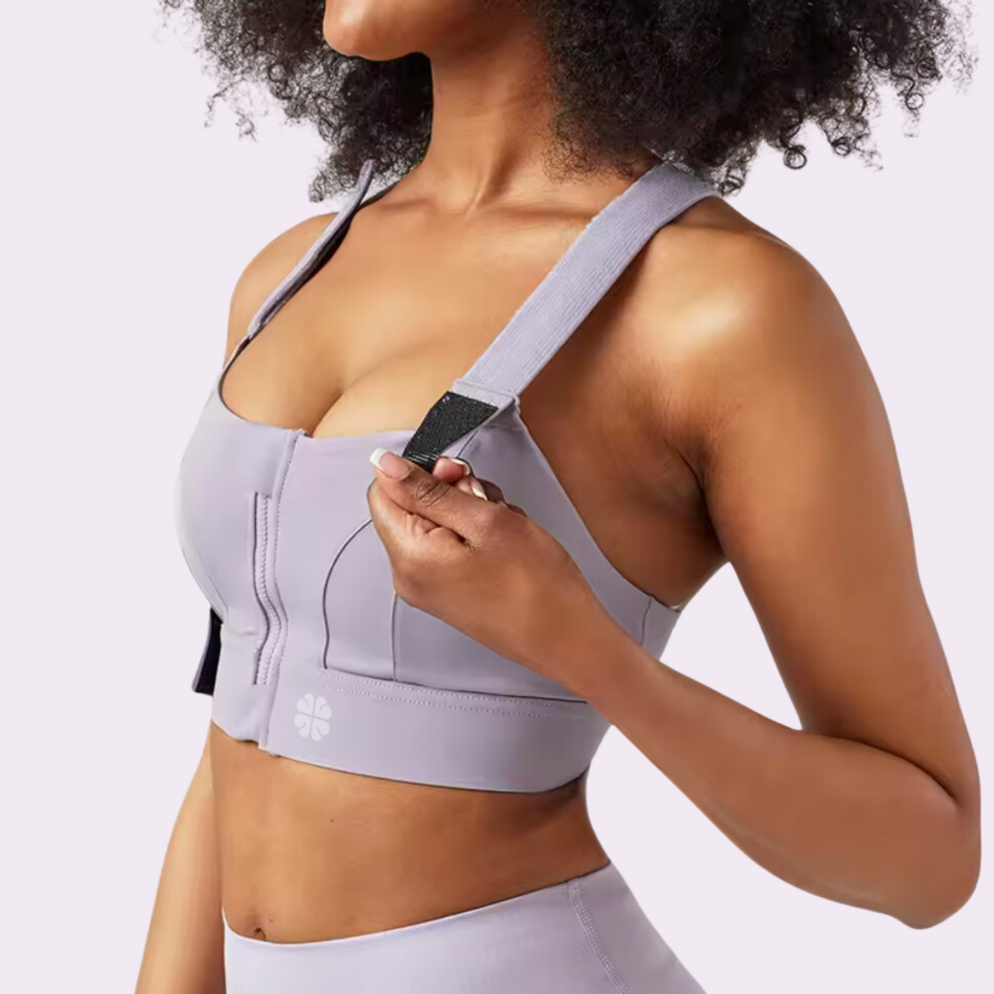 Versatile Adjustable Support Bra