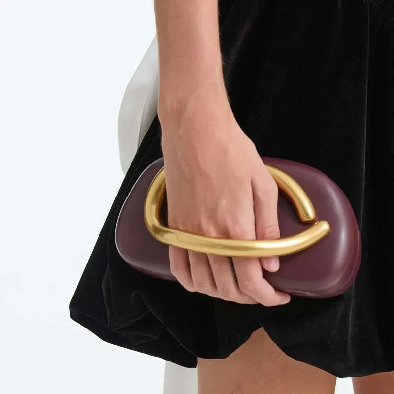 The Nara Box Clutch