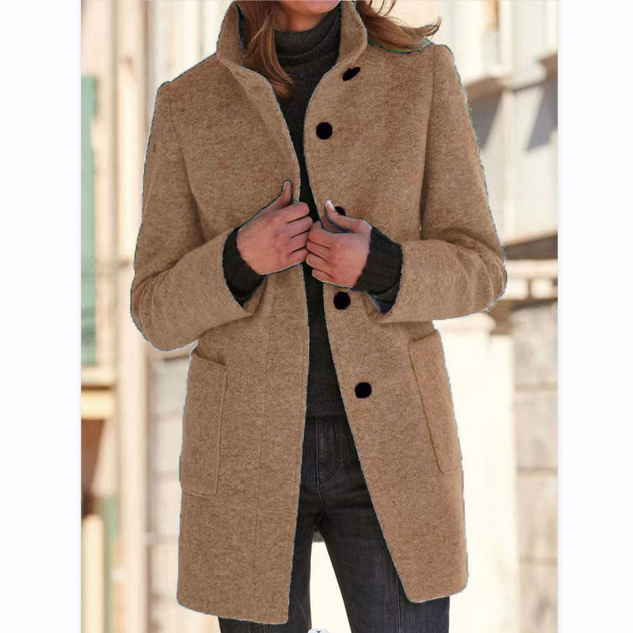 Sheena | Contemporary Long Coat