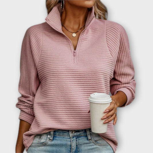 Sofía Structured Knit Sweater