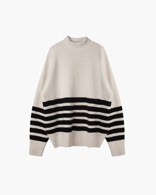 Striped Coastal Knit Sweater