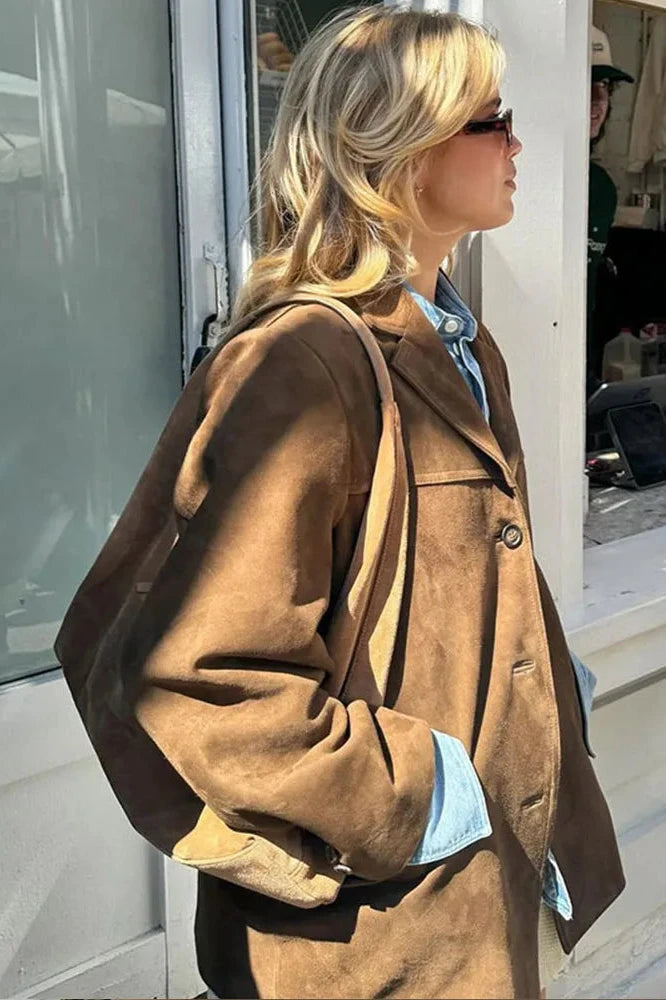 The Suede Jacket