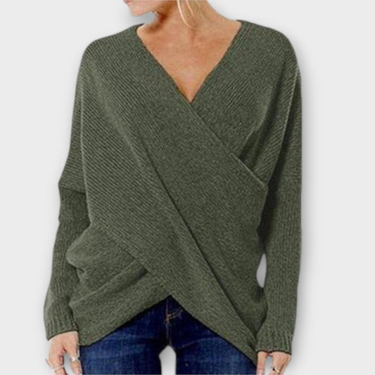 Nerea Wrap Sweater