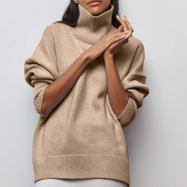 Katrielle – Cozy Turtleneck Sweater