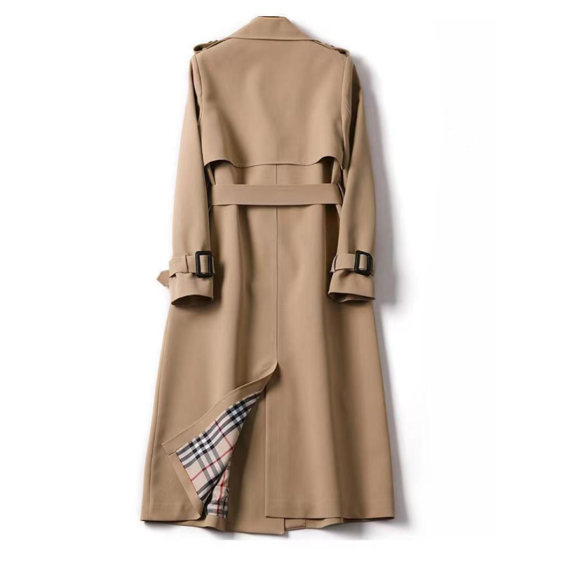 Amoura | Classic Belted Trench Coat