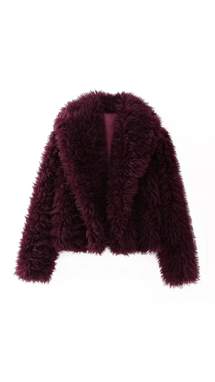 Blair Faux Fur Coat