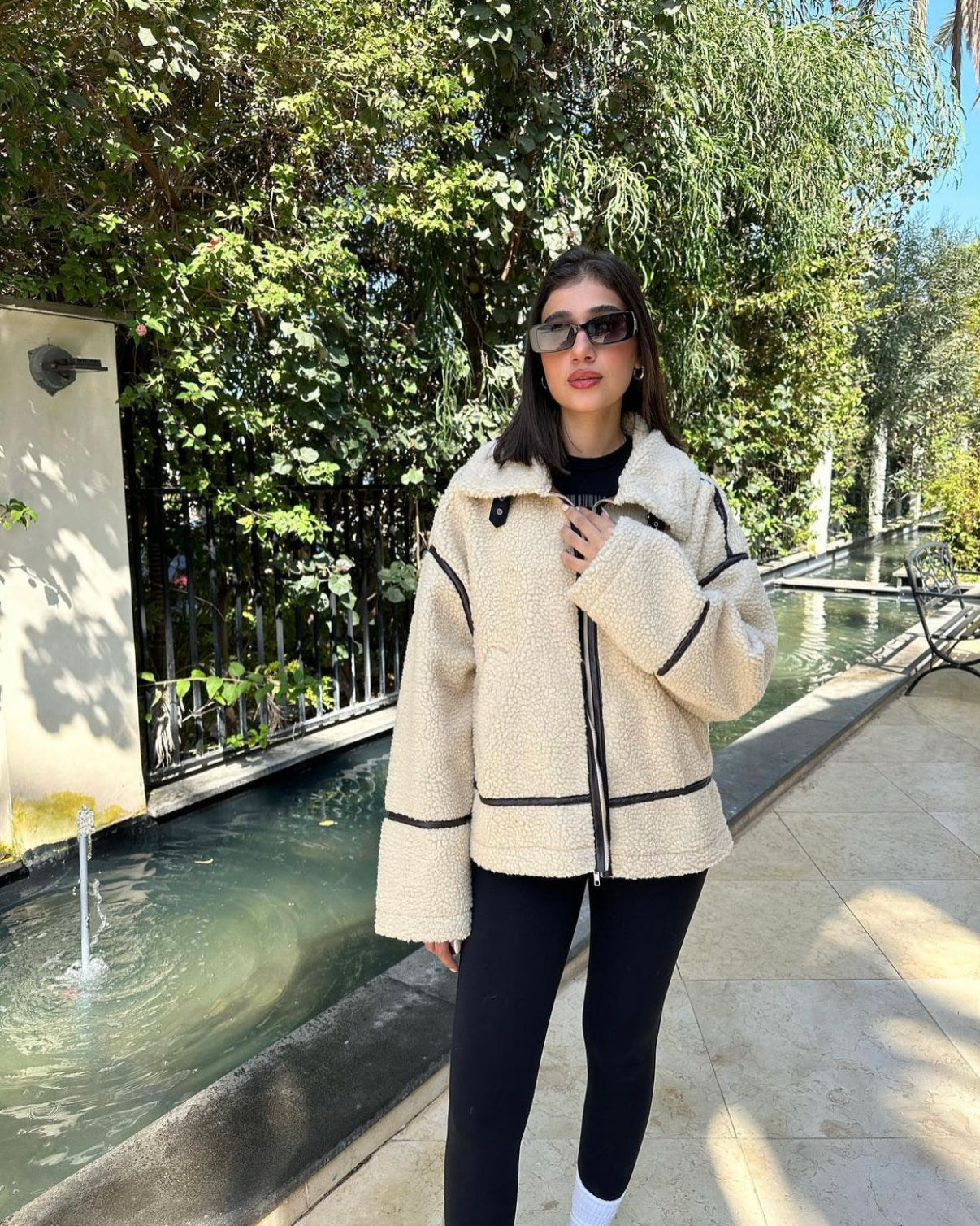Shearling Aspen Jacke