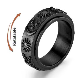 Celestial Spinner Ring