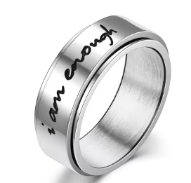 Celestial Spinner Ring